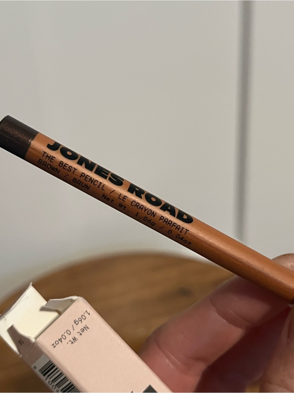 Jones Road The Best Pencil Brow Pencil/Eyeliner - Brown - Picture 2 of 3